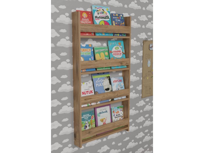 Етажерка за книги FD-MTSKBS (бор)